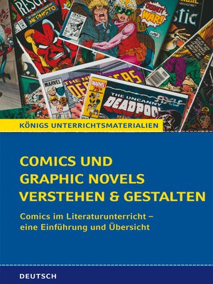 cover image of Comics und Graphic Novels verstehen und gestalten